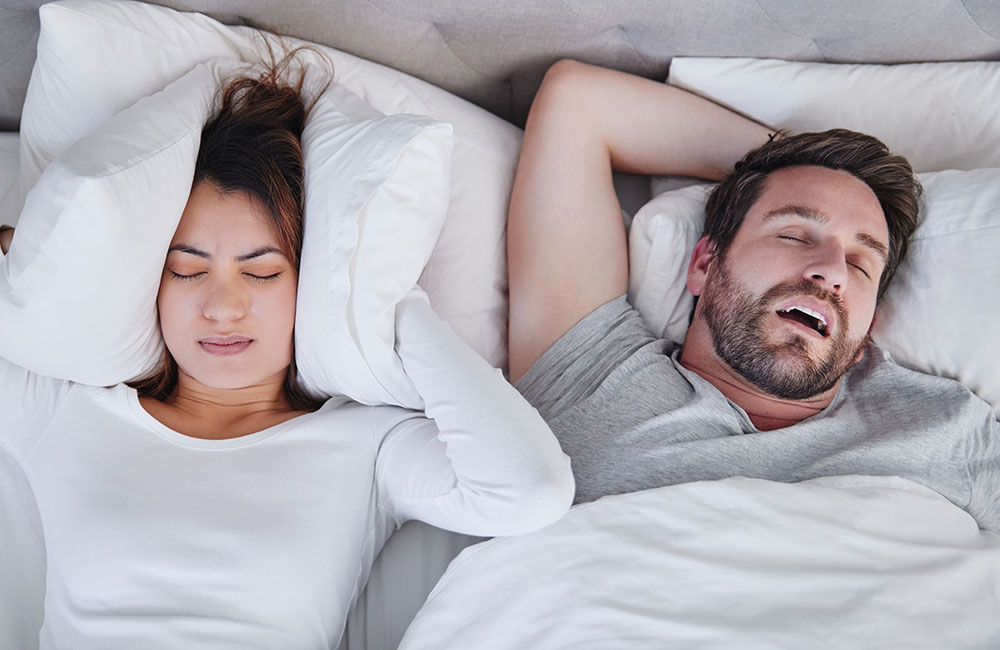 Symbolfoto Schnarchen - © Delcio Fernandespeopleimages.com - stock.adobe.com Symbolfoto Schnarchen - © Delcio Fernandespeopleimages.com - stock.adobe.com